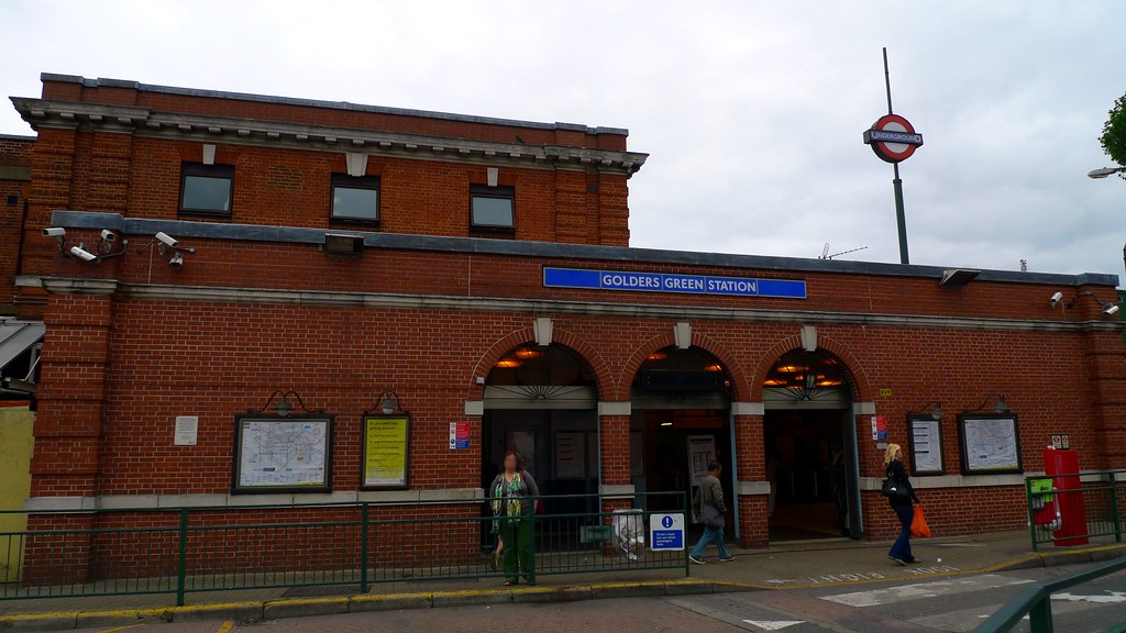Golders Green station Line(s) and Previous/Next Stations … Flickr