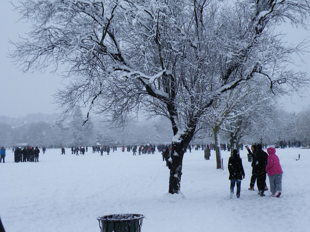 High High Snow Scott Mcgreal Flickr