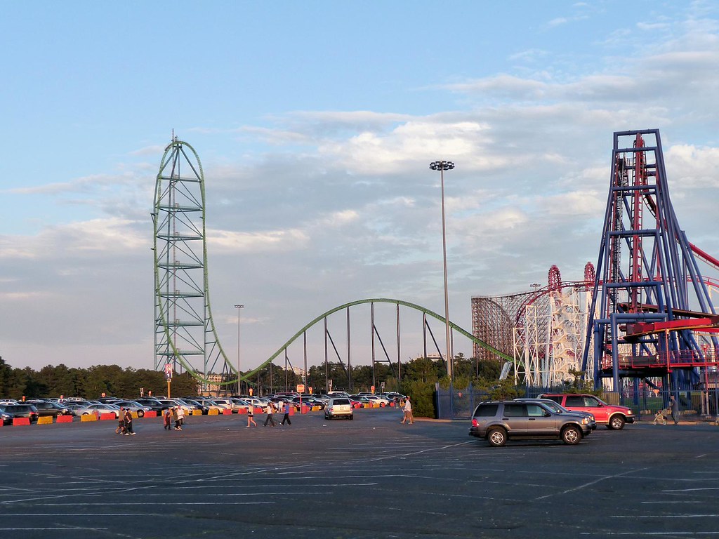 Six Flags Great Adventure Six Flags Great Adventure, Flickr