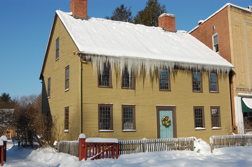 A 1770's House, Old Wethersfield Historic District, Wether… Flickr