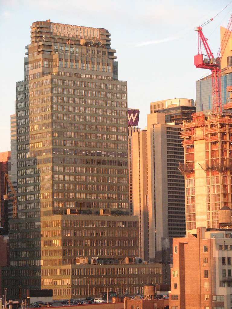 McGraw Hill I took this from the 15th floor of a hotel. Mc… Flickr