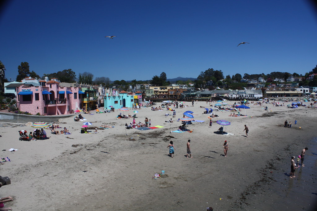 Capitola Beach Naotake Murayama Flickr