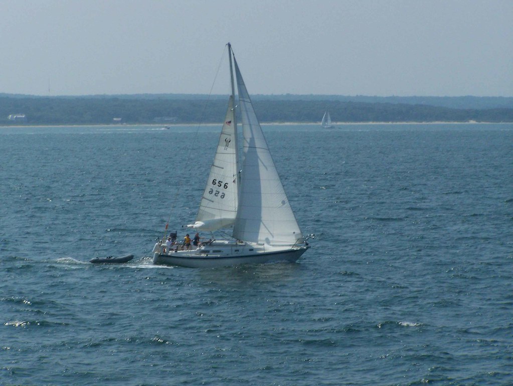 Boats off of Martha's Vineyard, Massachusetts Ancestors of Cornelius
