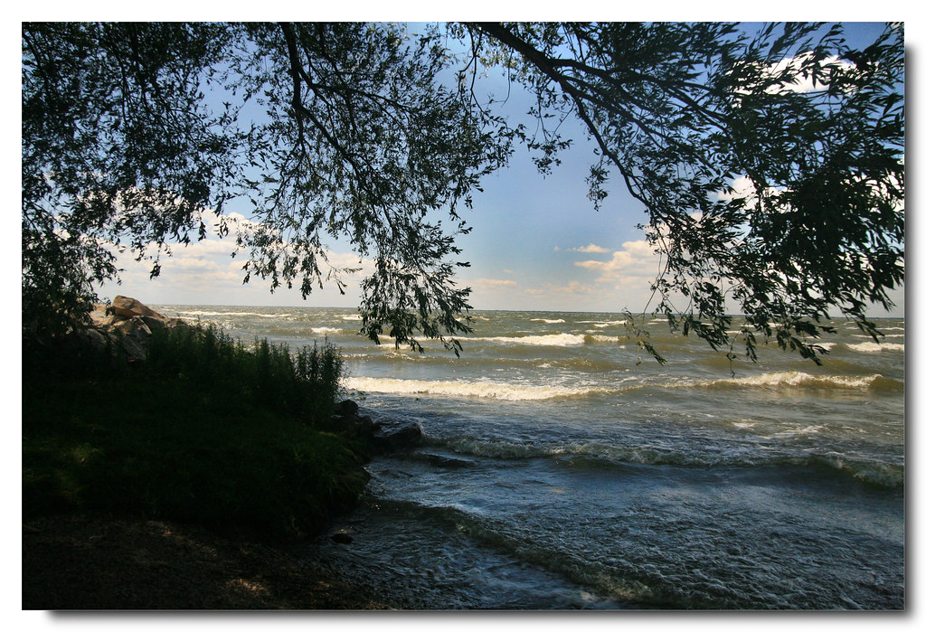 Lake Winnebago Lake Winnebago from High Cliff State Parks … Flickr