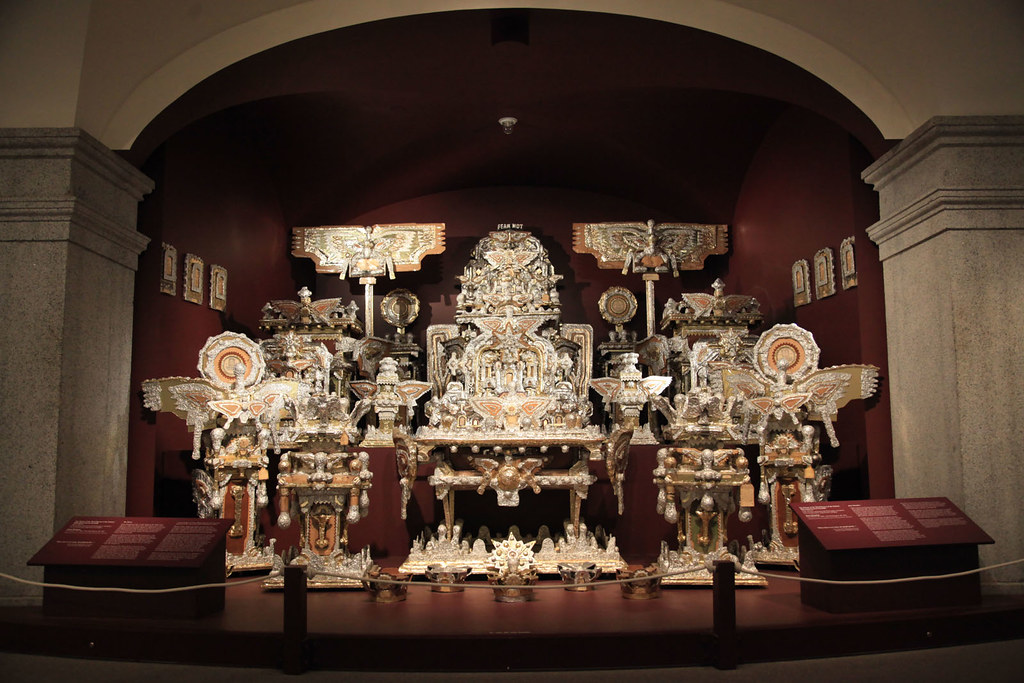 James Hampton's Throne Smithsonian American Art Museum Flickr