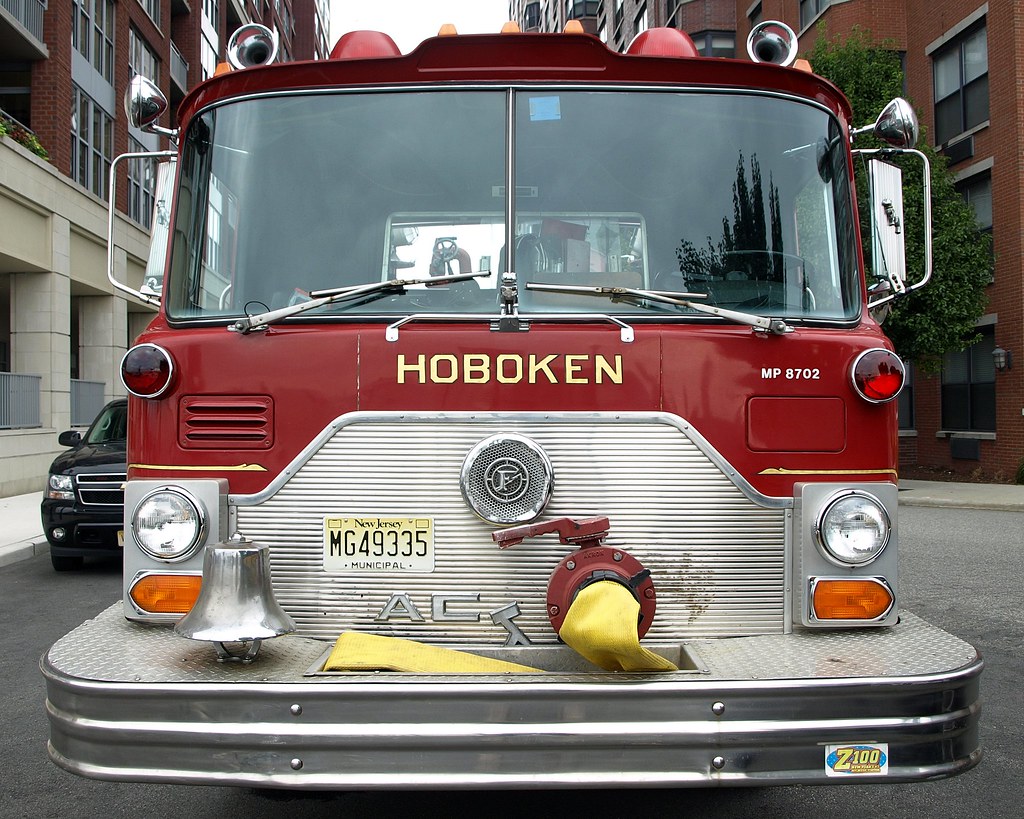 Engine 3, City of Hoboken Fire Department, New Jersey Flickr