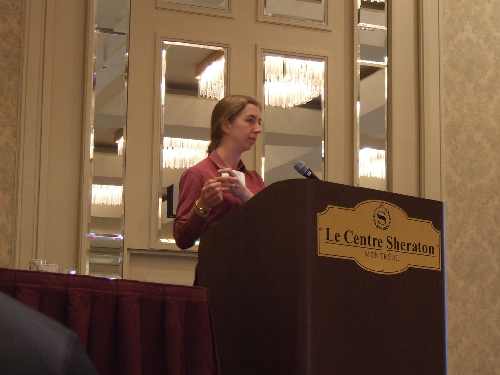 Vanessa Teague (University of Melbourne) Joe Hall Flickr