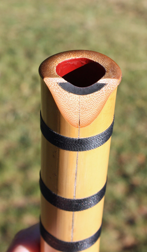 Shakuhachi mouthpiece The biggest challenge to a beginning… Flickr