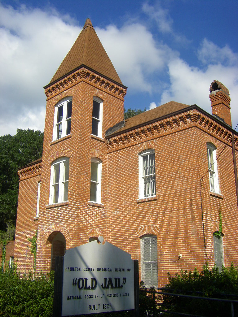 Old Hamilton County Jail, 1893 Jasper, Hamilton County FL Flickr