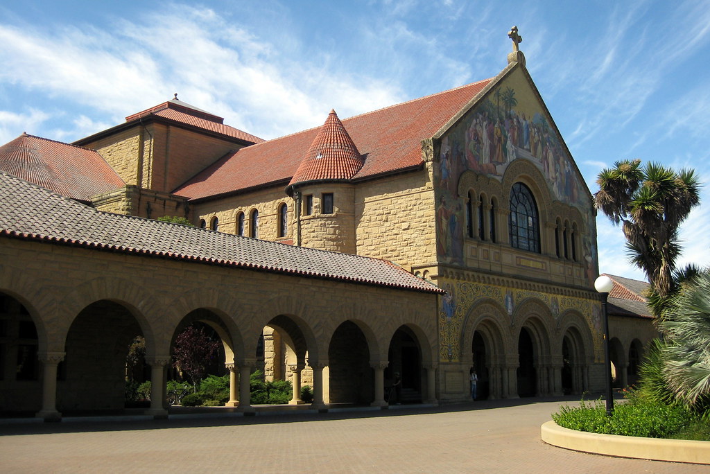 California Stanford University Memorial Church Stanford… Flickr