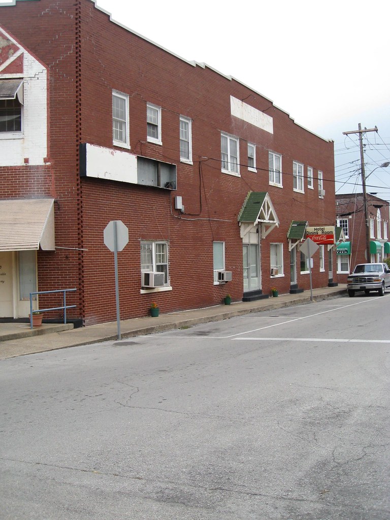 Alexander Hotel Closed Leitchfield, Kentucky Alexander H… Flickr