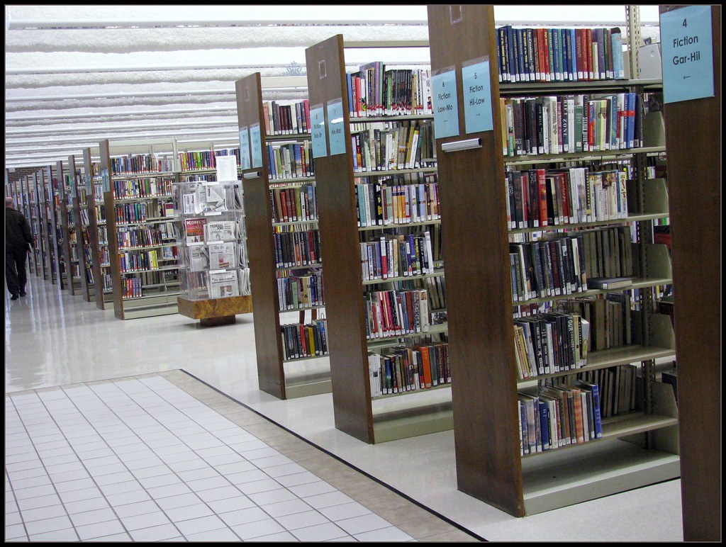 Public library in Jonesboro AR Claudia Flickr