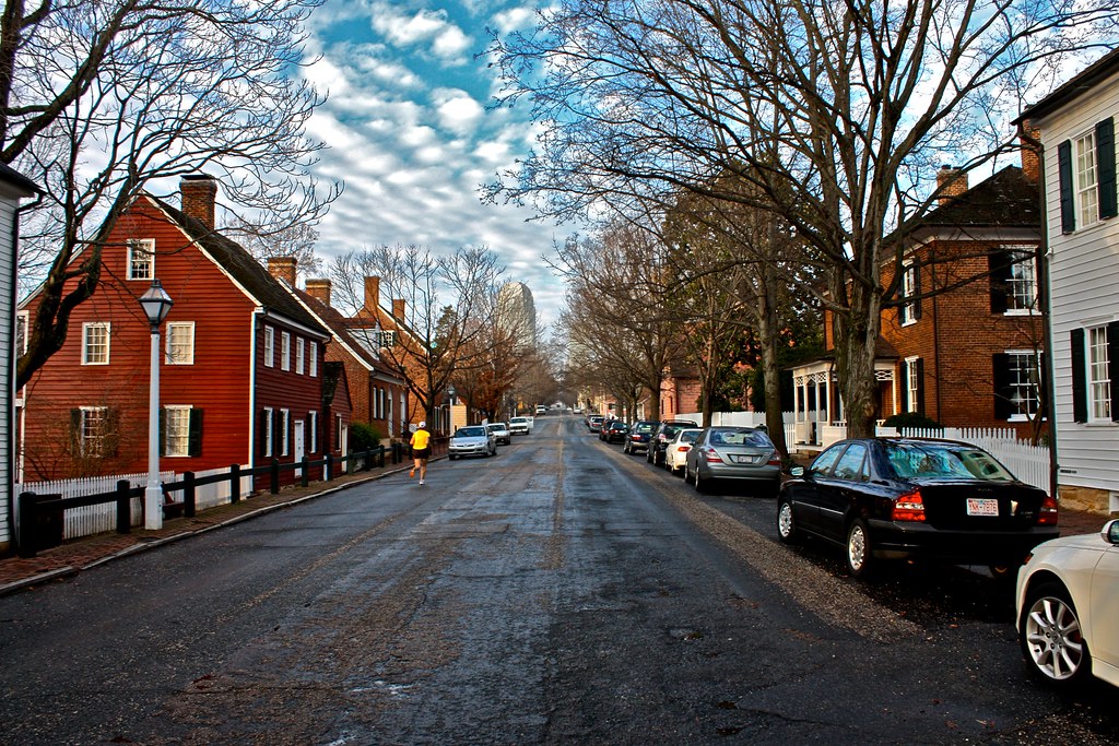 Old Salem Taken, Old Salem, WinstonSalem, NC Jack Rice Flickr