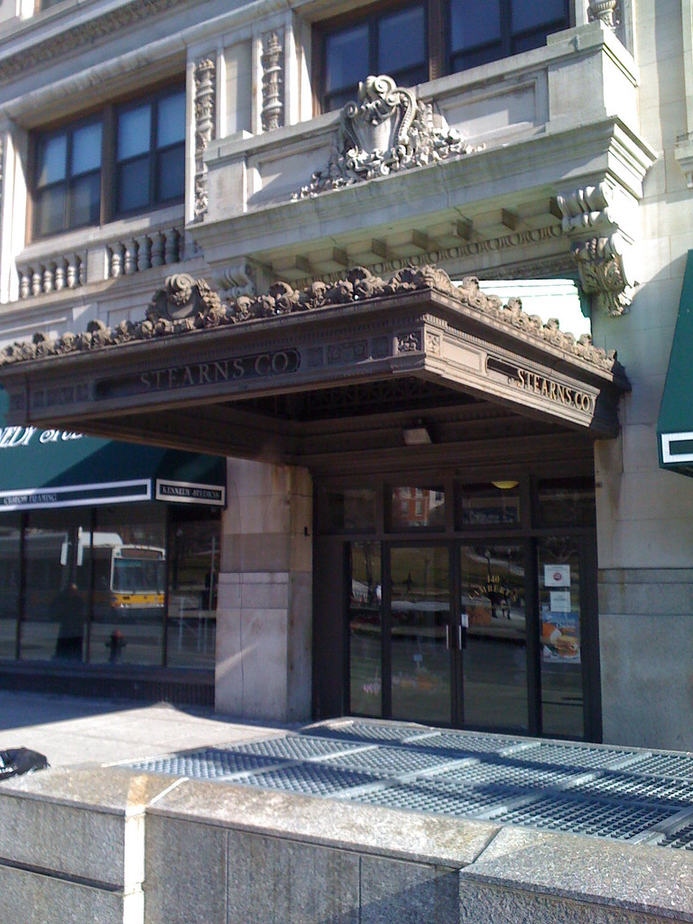 The former RH Stearns Company Store Boston, Ma. Tremont St… Flickr