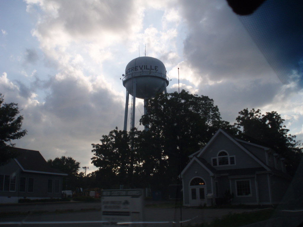 Water Tower Centreville Maryland Queen Anne's County Steve "Rusty