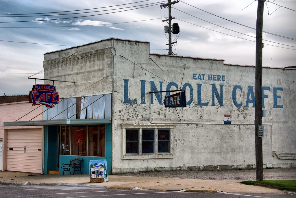 Lincoln Cafe, Belle Plaine, IA Images from Belle Plaine, I… Flickr