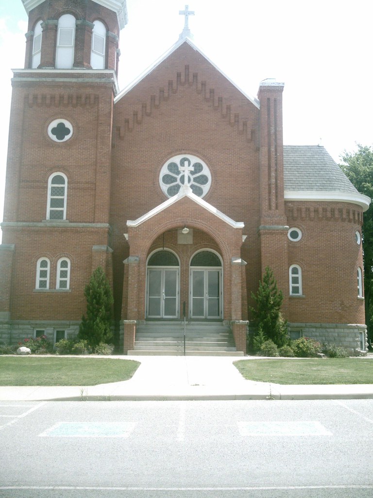 Reed Township Assumption Church Closed in 2005. Photo take… Flickr