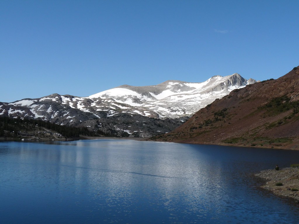 Saddle Bag Lake Taken in Saddle Bag Lake area outside Yose… Flickr