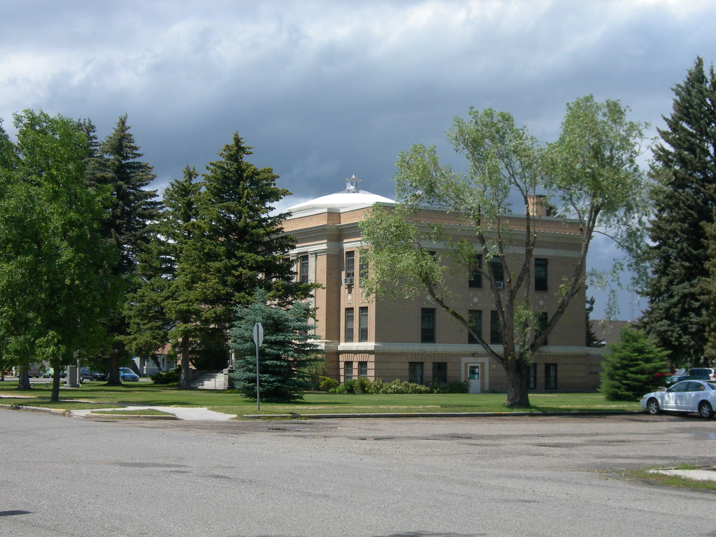 Powell County Courthouse Deer Lodge, Montana Constructed i… Flickr
