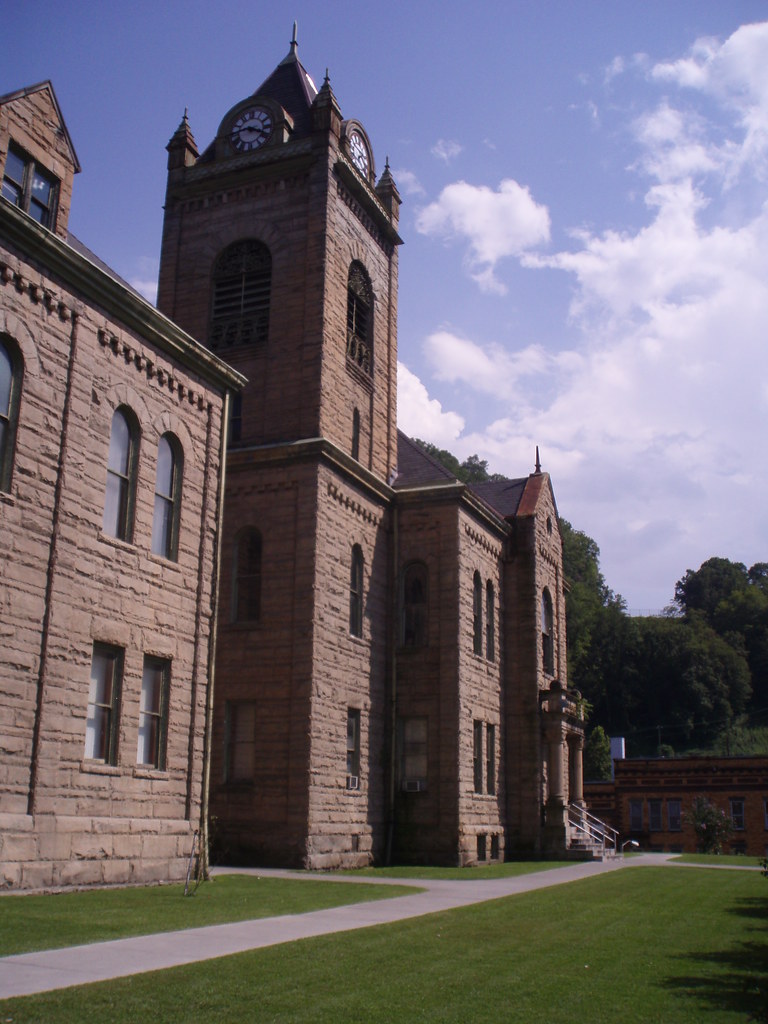 McDowell County Courthouse Welch WVA Steve "Rusty" Rust Flickr
