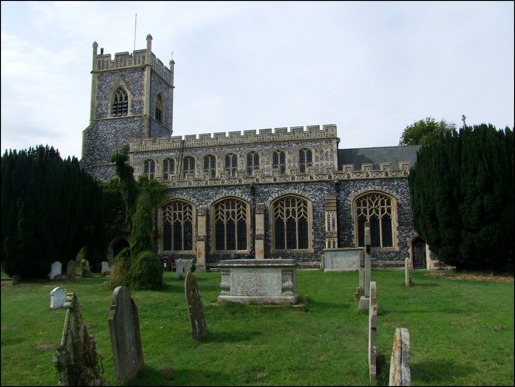 Stratford St Mary St Mary, Stratford St Mary, Suffolk Simon Knott Flickr