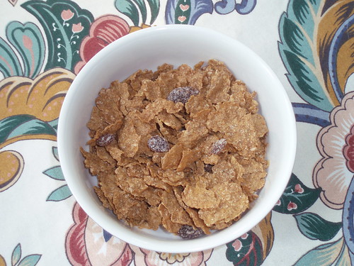 Raisin Bran Raisin Bran is a heterogeneous mixture. Colleen McGuire
