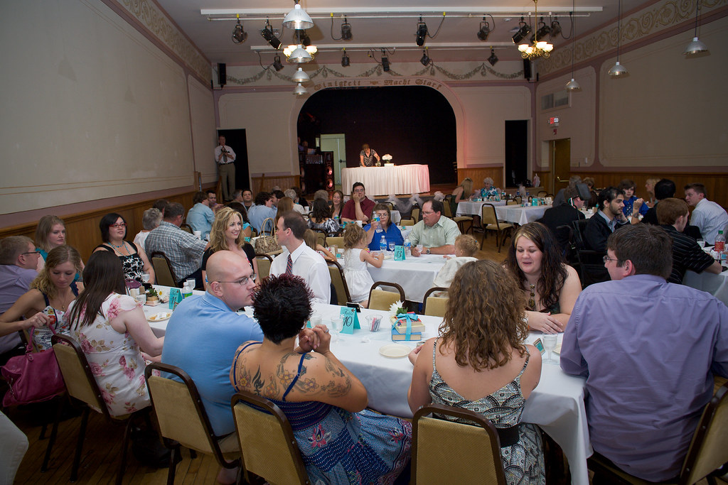 The venue Fischer Hall Frankenmuth Really inexpensive an… Flickr