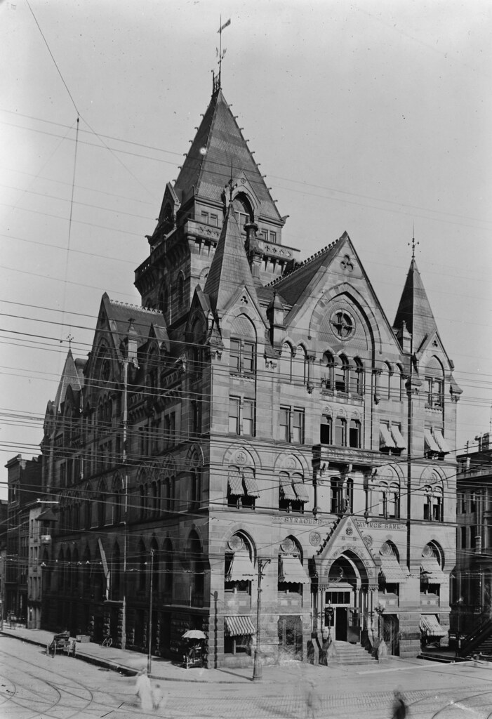 Syracuse, NY Syracuse Savings Bank 1900 a photo on Flickriver