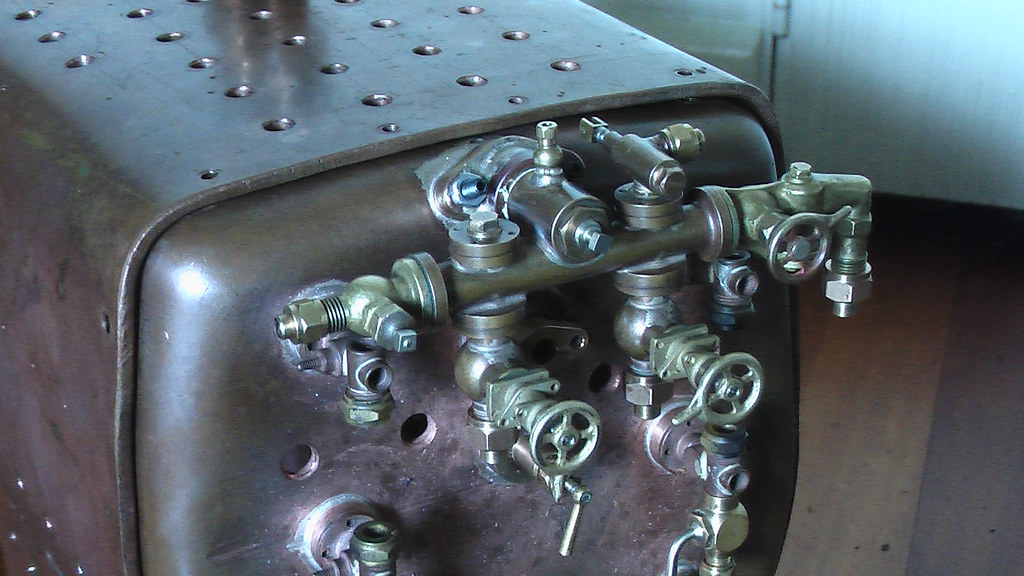 Steam Manifold Most of these fittings are by Dave Noble s… Mike