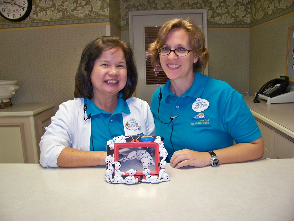 Disneyland First Aid Registered Nurses and Birney Loren Javier Flickr