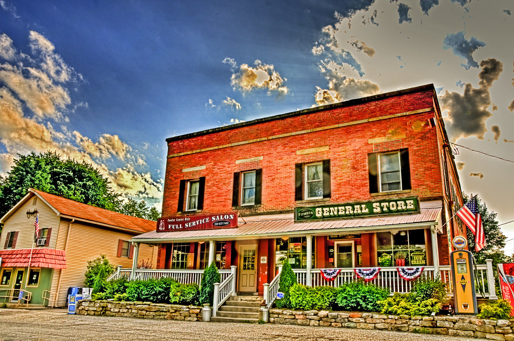 General Store,Fowler,Ohio Nikon D90 Bill Humason Flickr