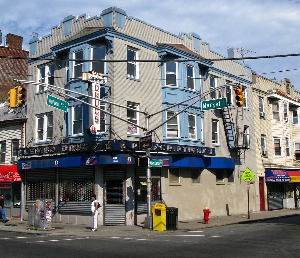 Lembo Drugs, Paterson NJ Lembo's Drugs, Market Street, Pat… Flickr