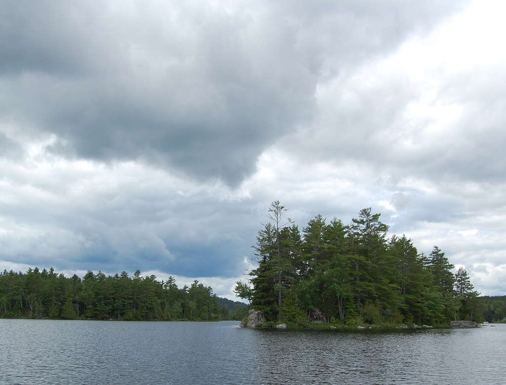 sebec lake rob v Flickr