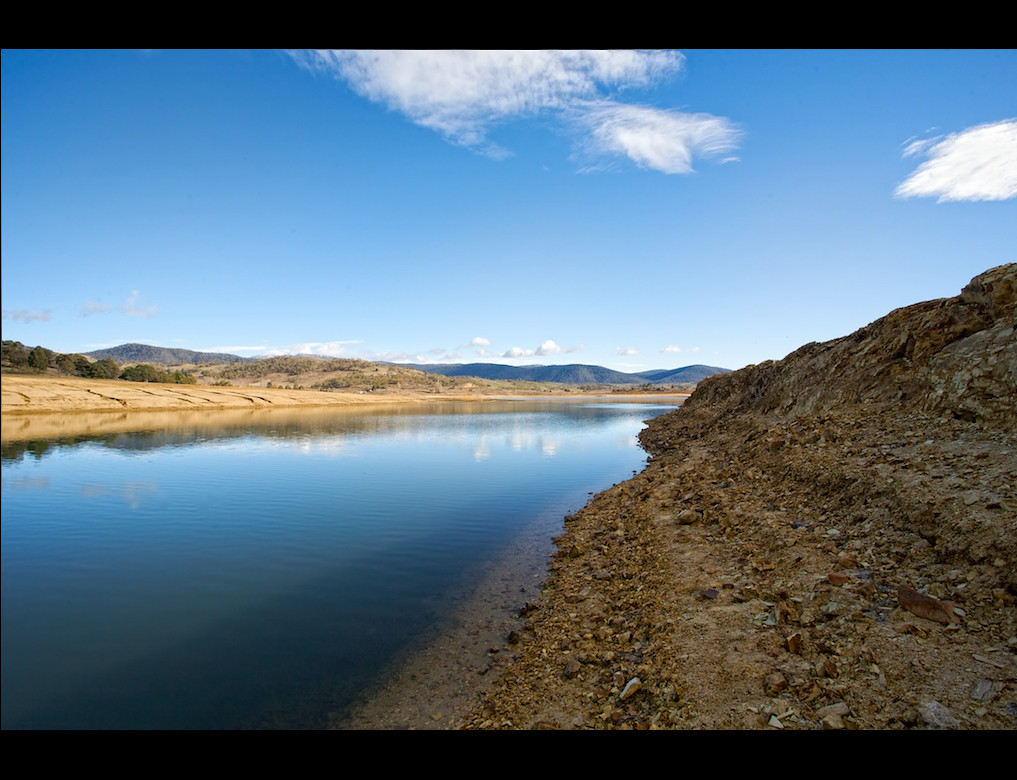 Lake Jindabyne Landscape photographed at Lake Jindabyne in… Flickr