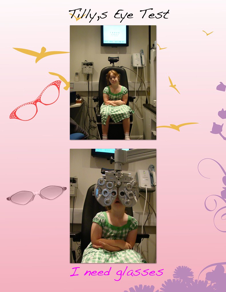 Tilly,s Eye test Tilly had an eye test this afternoon , It… Flickr