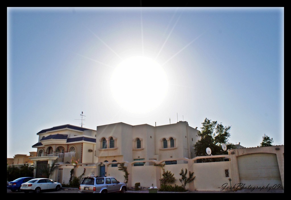 Abu Hamour taken outside at our house gear Sony A200 joshuaaa