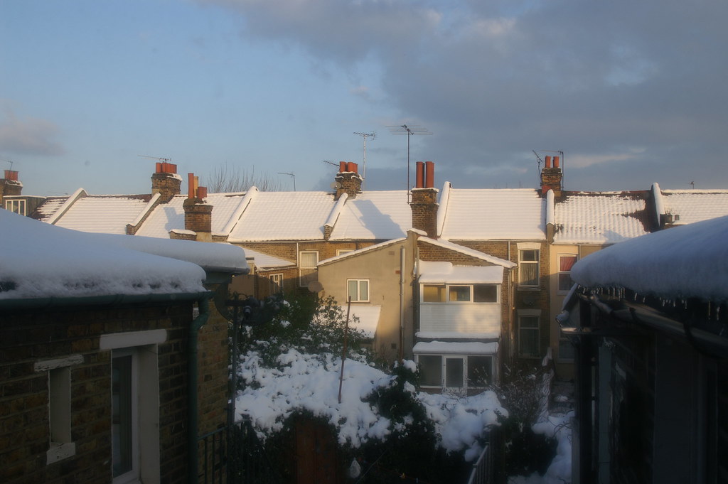 0002H77 East Ham Winter 2009. East Ham, London, Kempton R… Flickr