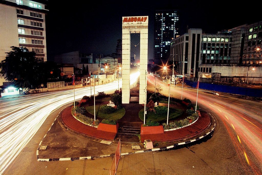 Detailed Road Map of Welcome Rotonda maphill.com