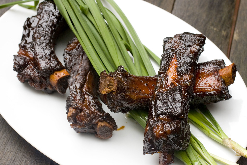 Baby Back Rib in Vietnamese Caramel Sauce 5 Jessica and Lon Binder