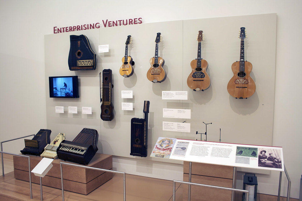 Enterprising Ventures Exhibit Musical Instrument Museum, Image and