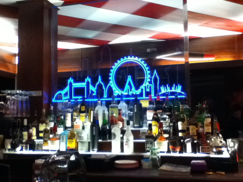 TGI Fridays, Leicester Square, London Cocktail Bar James Gollick