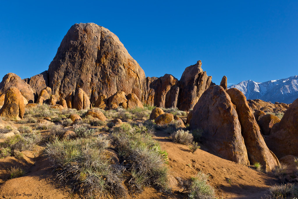 Alabama Hills Sundown Jim Frazee Flickr
