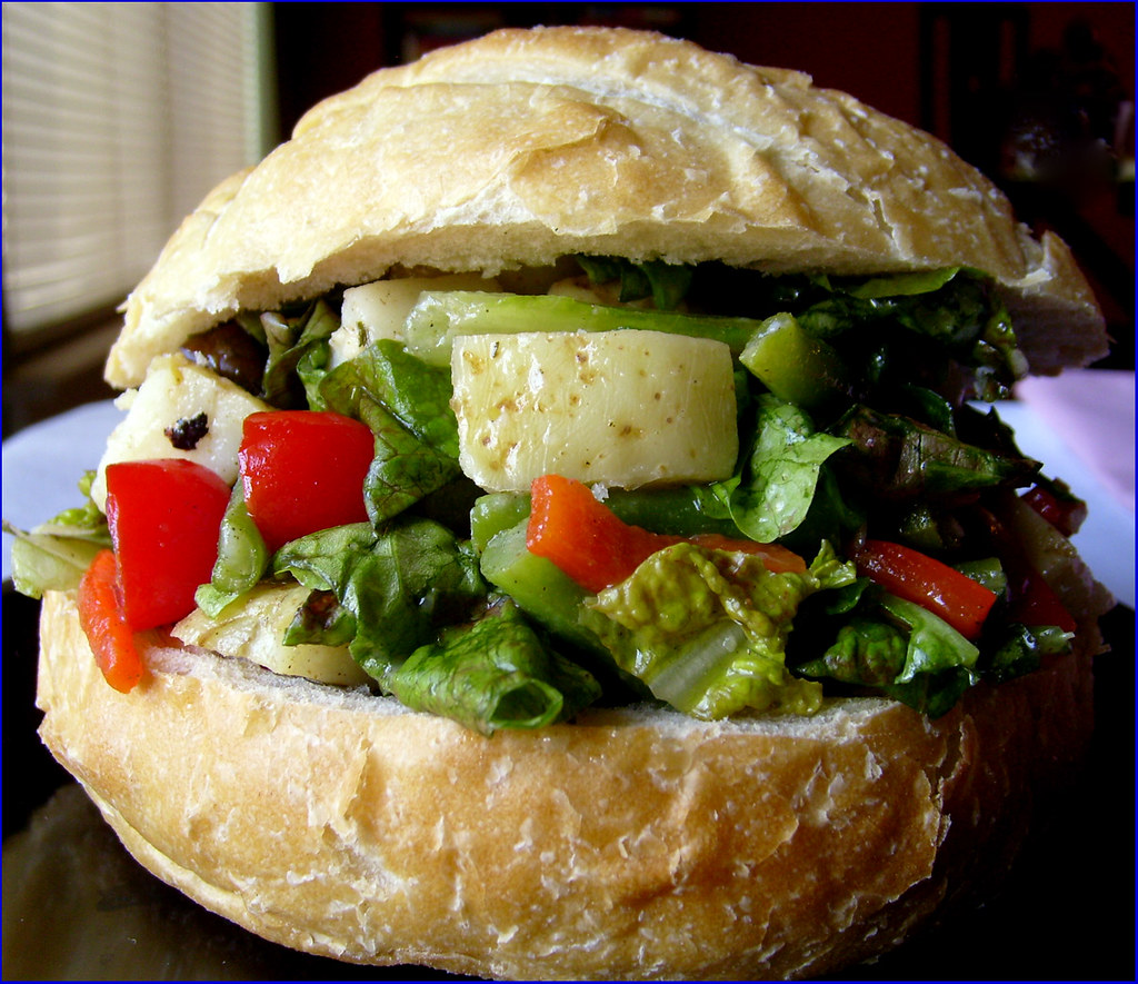Pan Bagnat an Urban Vegan test recipe Diann Flickr