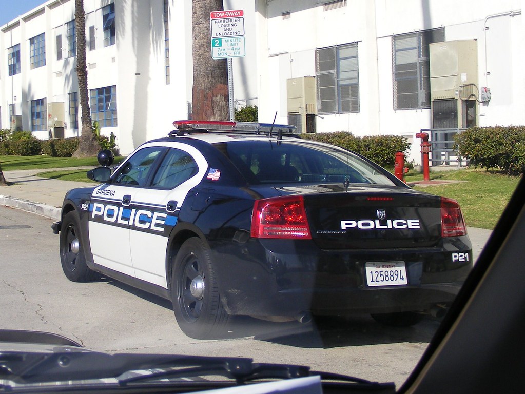 Flickriver Photoset 'Gardena Police Department' by Tektum