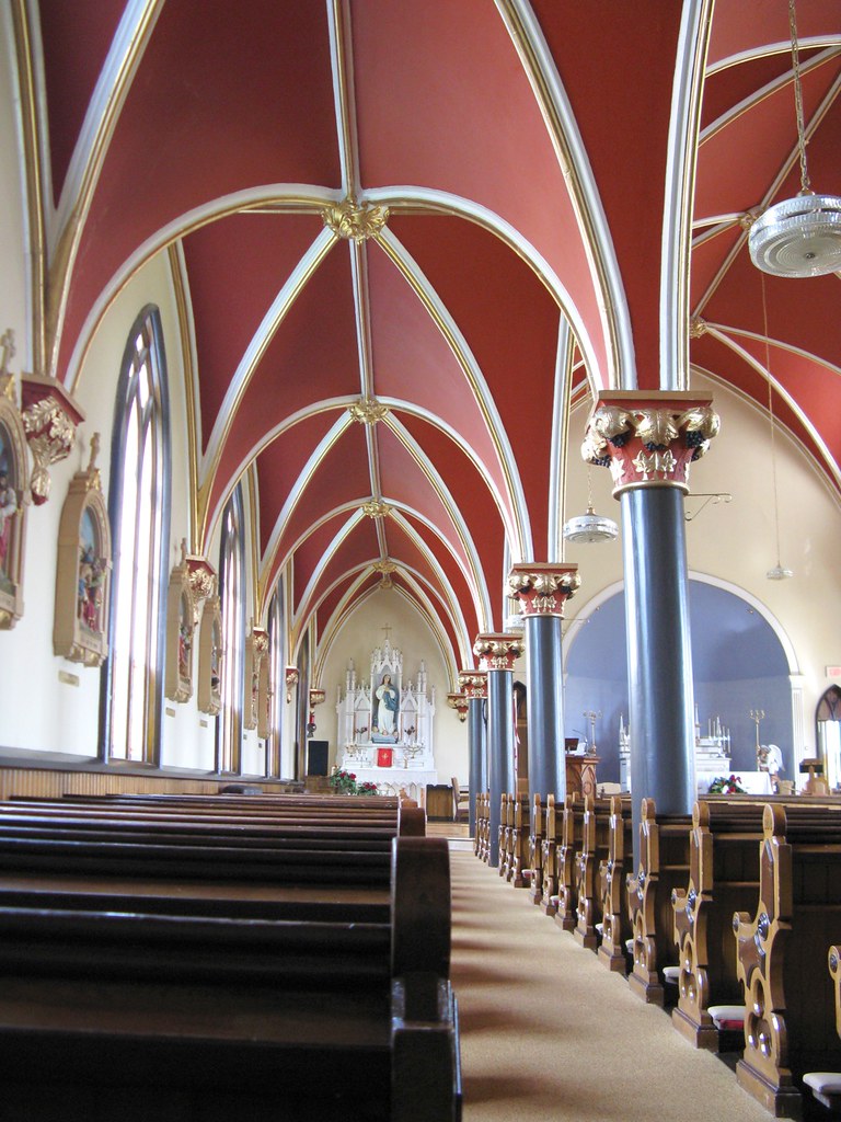 St. John the Baptist Church, Miscouche, PEI The Second Aca… Flickr