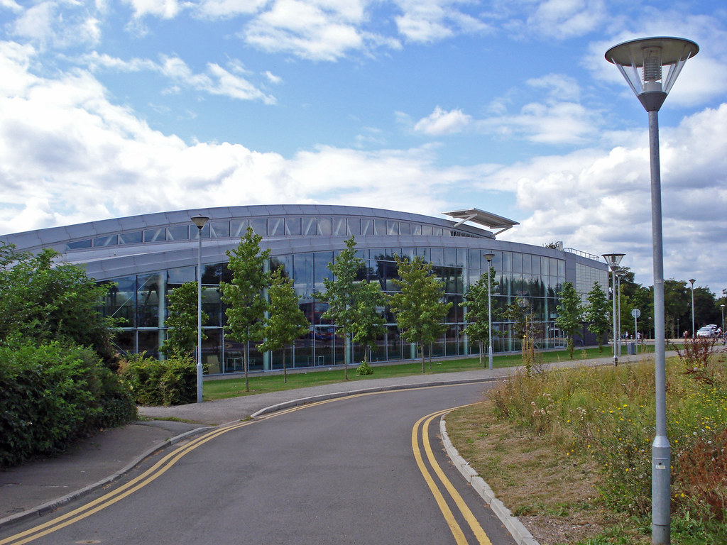 Lea Valley Athletics Centre Built a few years too late to … Flickr