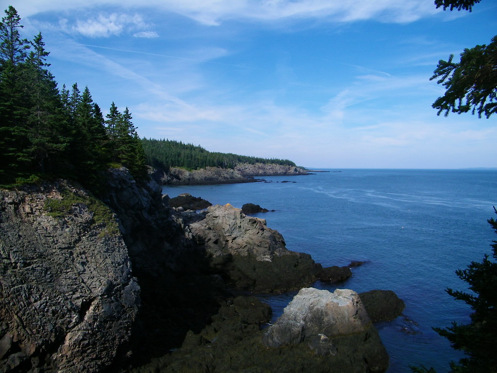 Cutler Coast, Cutler, Maine Hiking the trail along the Mai… Flickr