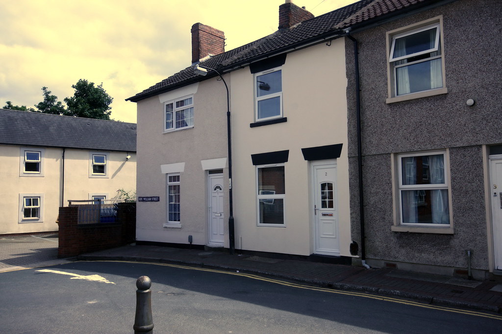 Swindon Old Town, King William St Mark Flickr