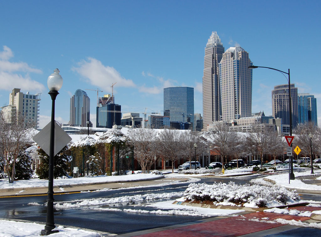 Snow in Charlotte 1st Ward Snow in Charlotte, March 2nd … Flickr