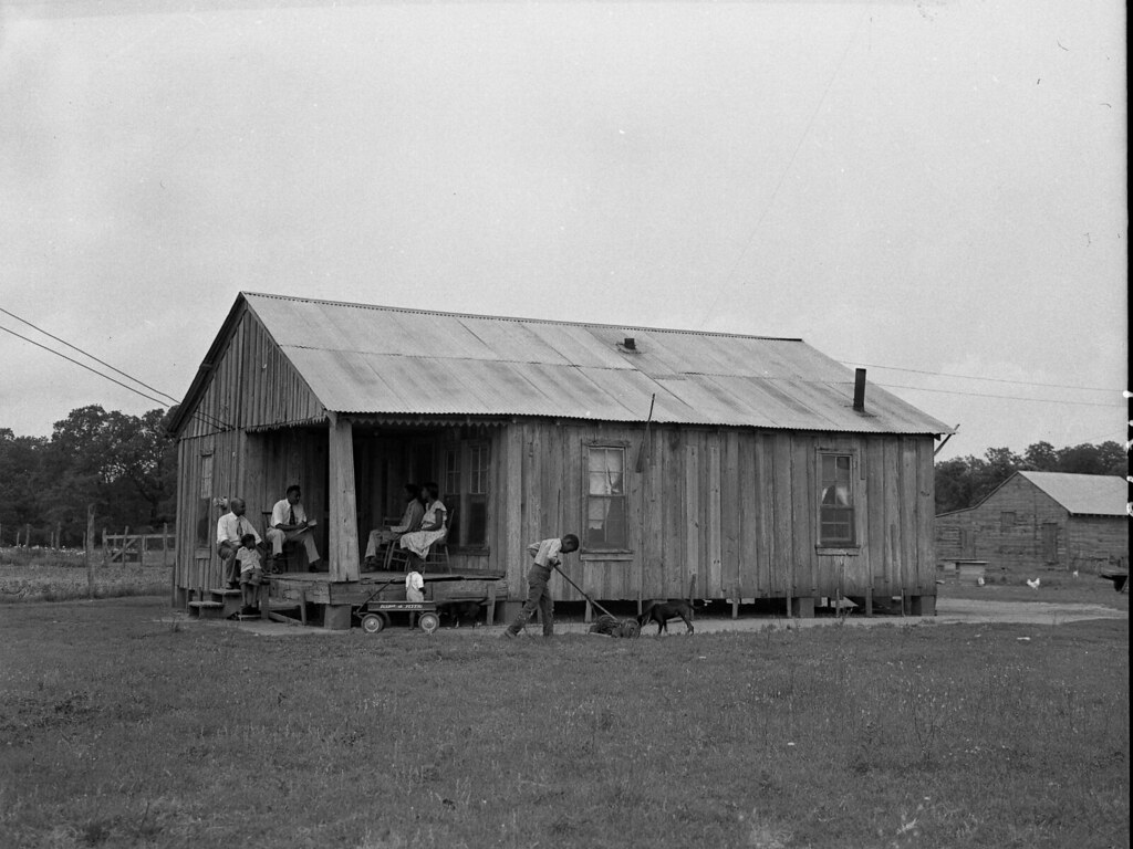 African American home Title African American home Creator… Flickr